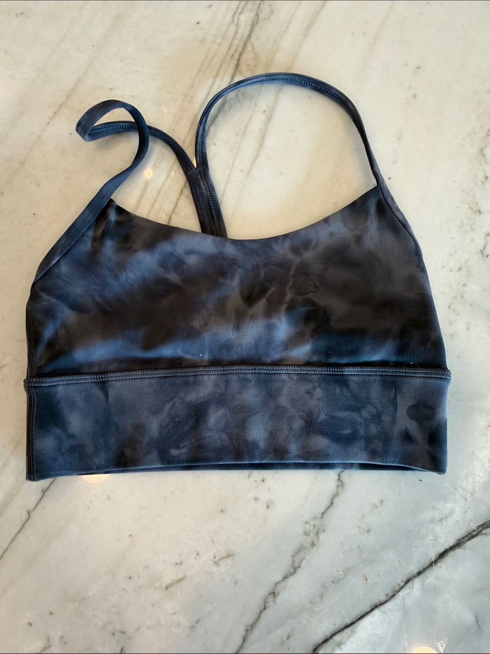 lululemon athletica Black Strappy Sports Bralette